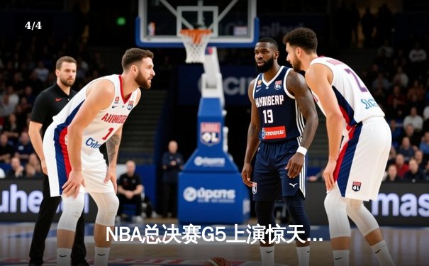 NBA总决赛G5上演惊天逆转 独行侠三分雨击溃凯尔特人扳回一城 - 4